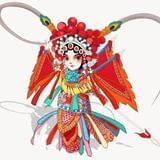 桃花马上石榴裙