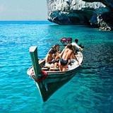 大浪淘沙一人活