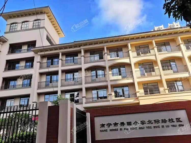 颜值超高!西乡塘区两所新建学校9月启用,校名仍现"秀田小学"