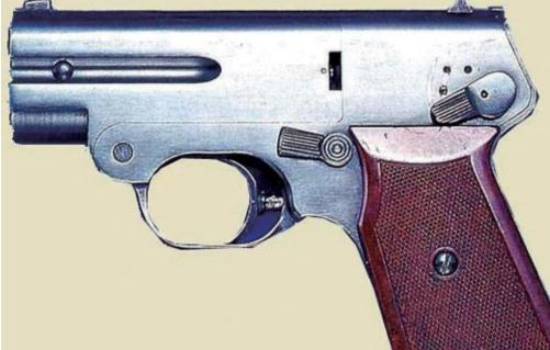 美国特种部队专用手枪,德国mk23战斗手枪,你对这款枪了解吗?