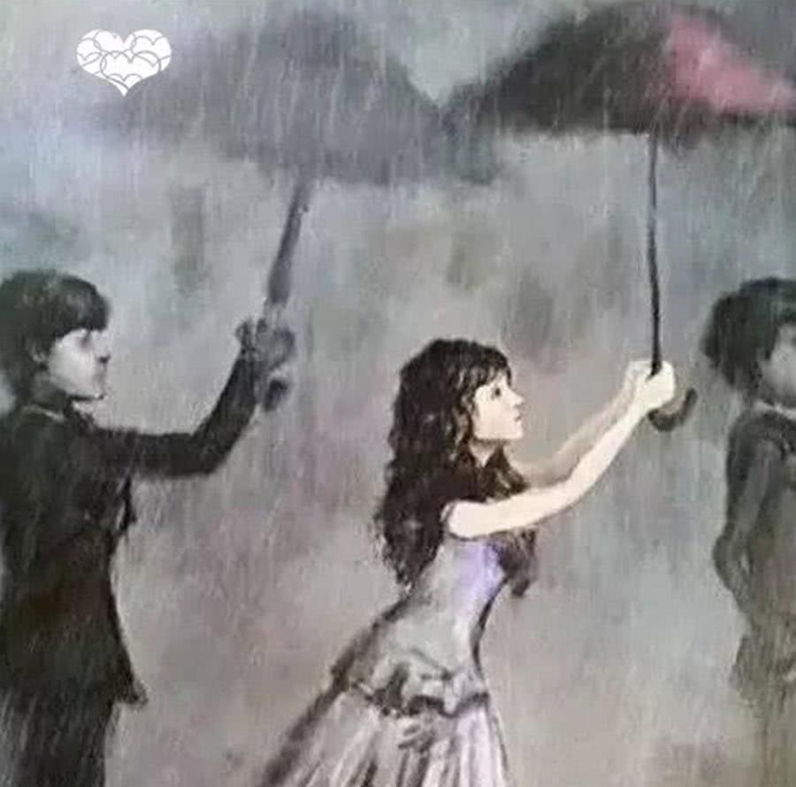 人性内涵图:图三每个人都害怕,最后一个让人深思!