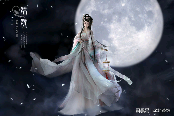 神话传说中代表月亮的女神大多数人只知道嫦娥