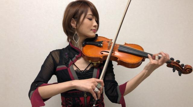 2019ayasa绚沙上海演奏会,用小提琴燃爆全场的cosplay高级玩家!