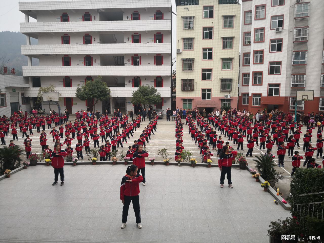 仪陇县双庆小学2019年冬季运动会纪实