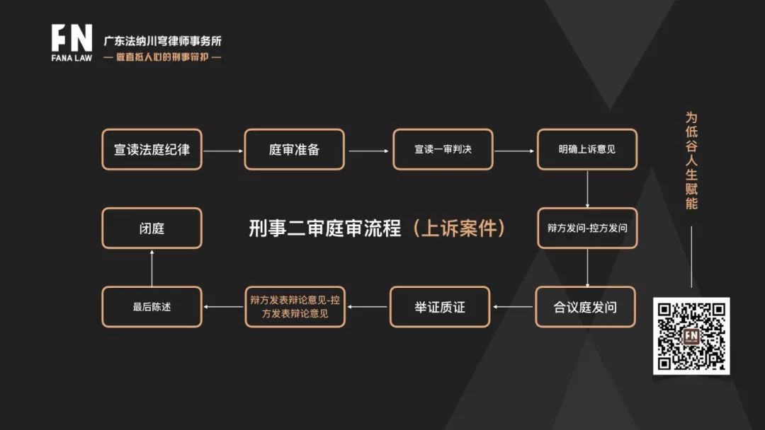 1,因上訴啟動的案件庭審流程