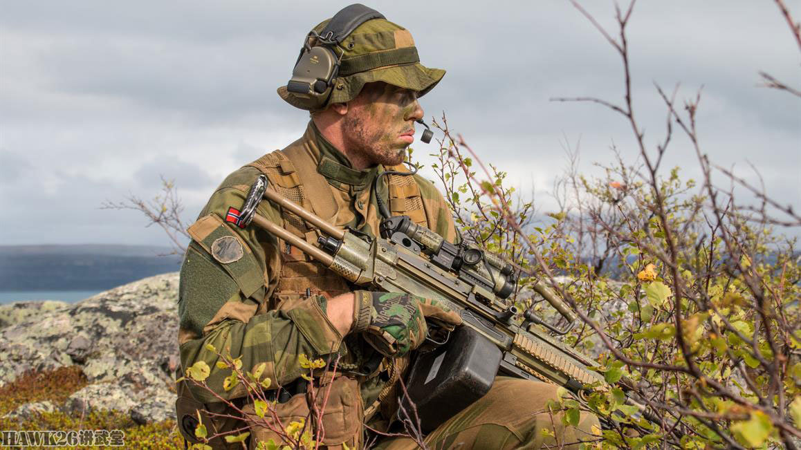 挪威特种部队演习照曝光"土豪"装备正在欧美普及 需要转变观念