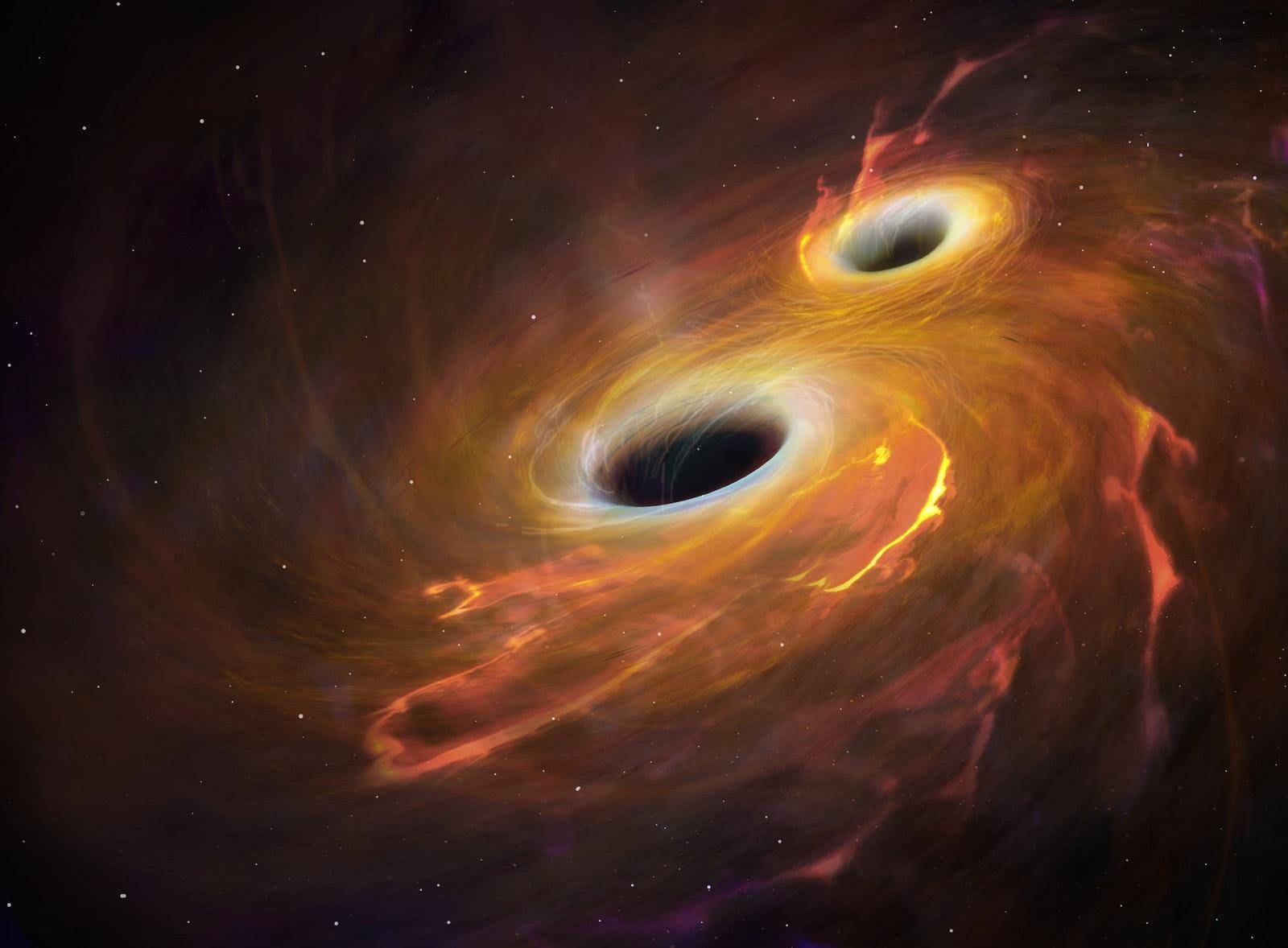 16年潜心的观测揭开超大质量黑洞的秘密