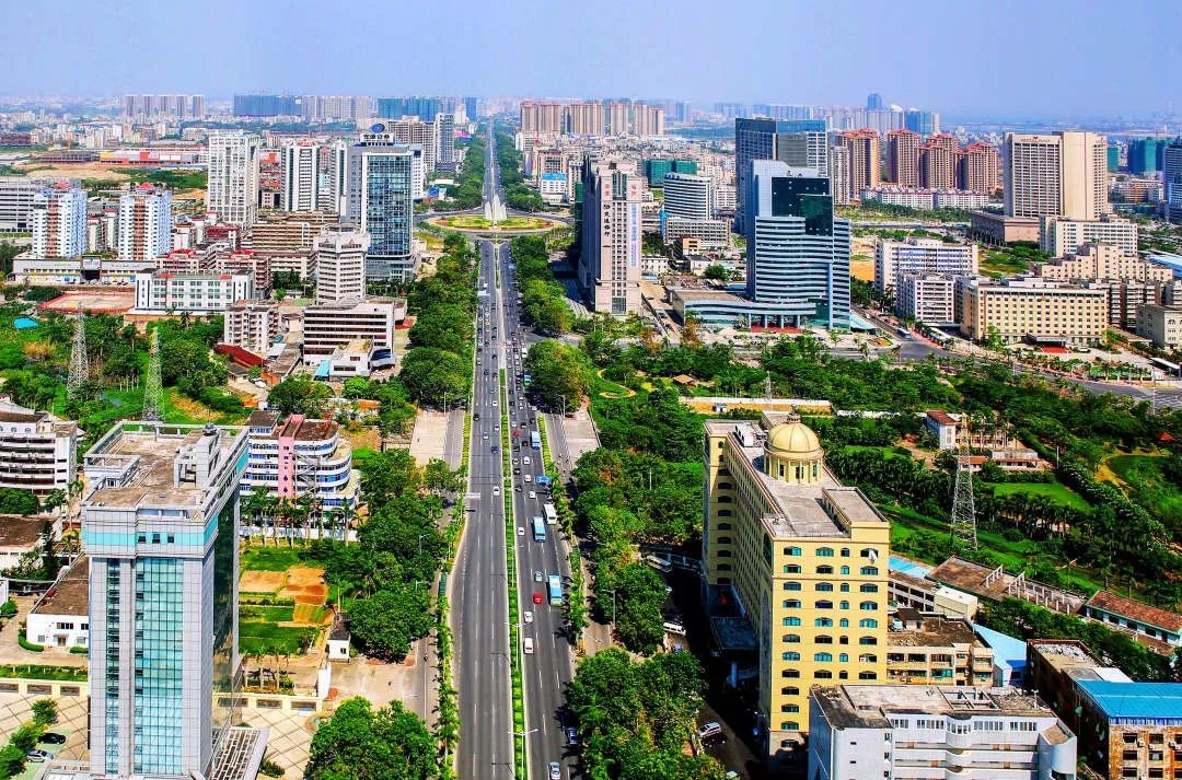 15幅照片见证湛江经济开发区沧桑变化!