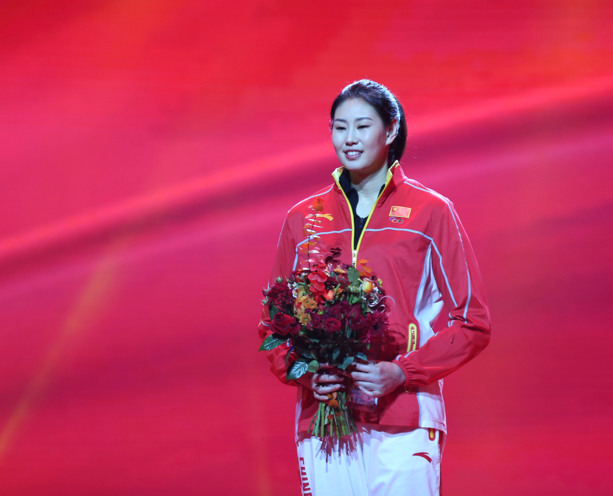 恭喜颜妮代表中国女排获得又一殊荣!