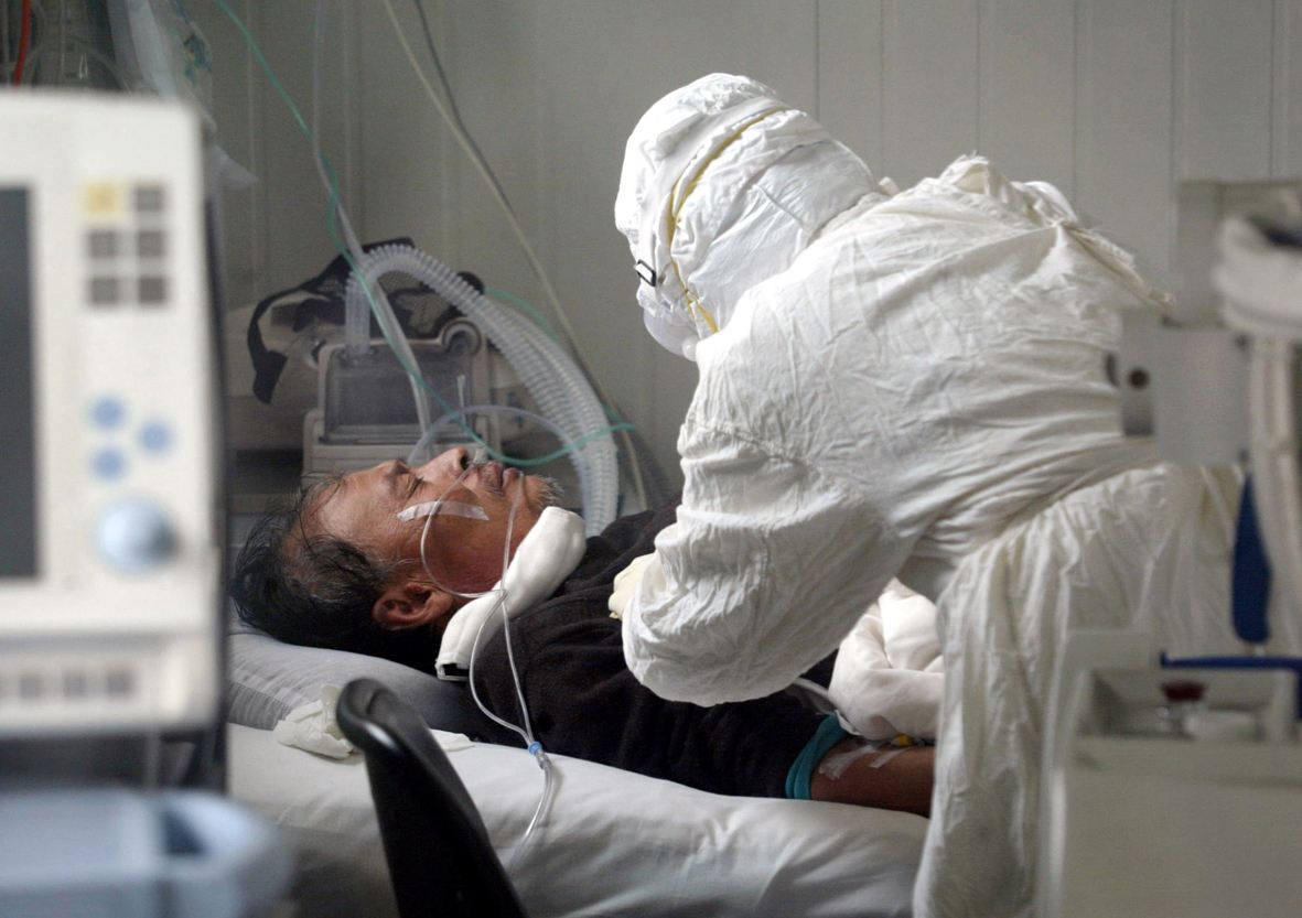  中国非典死了多少(中国非典死亡率多少)