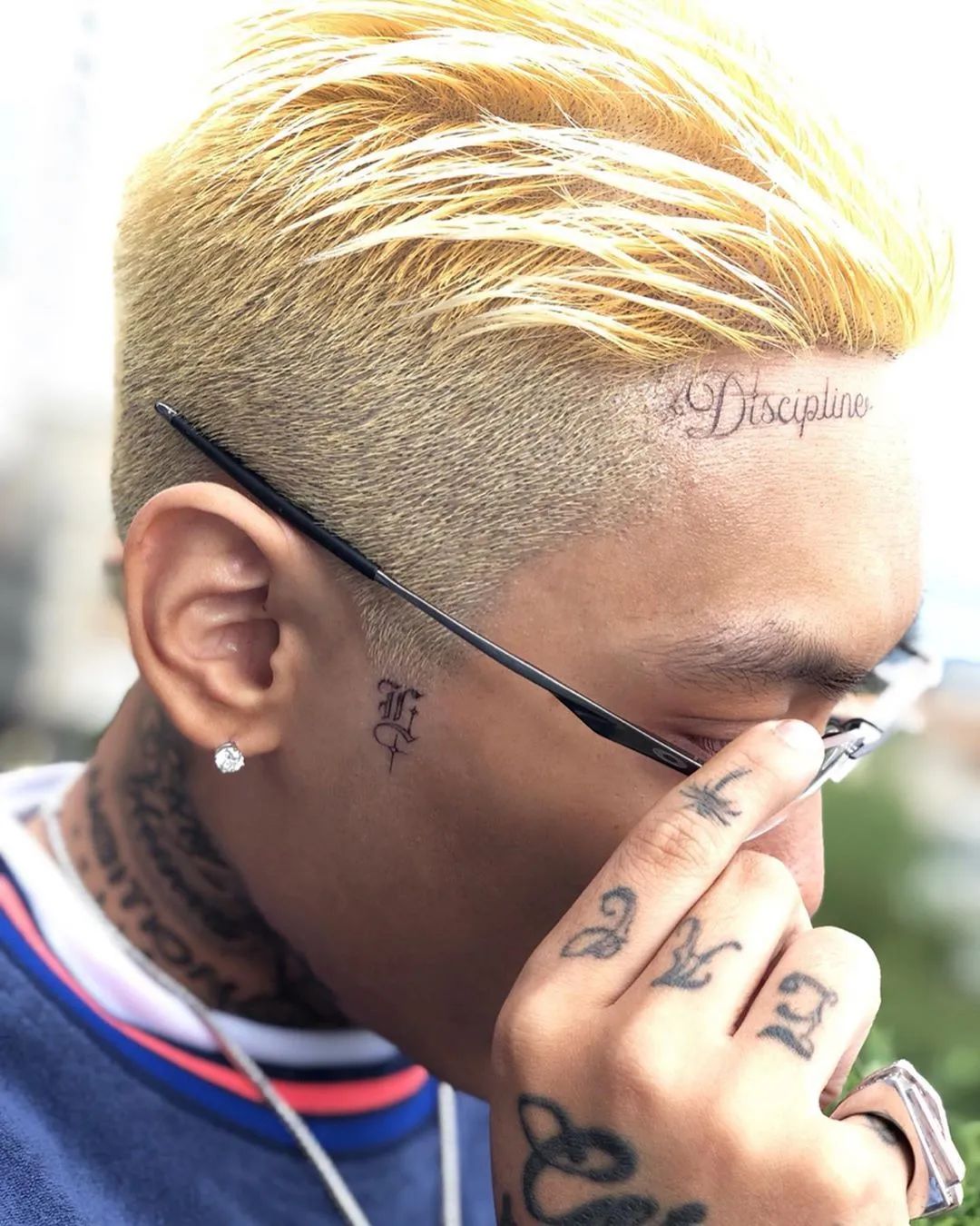 k 纹身的名人,感兴趣的朋友不妨到 mr.k 的 instagram 账号@mr.