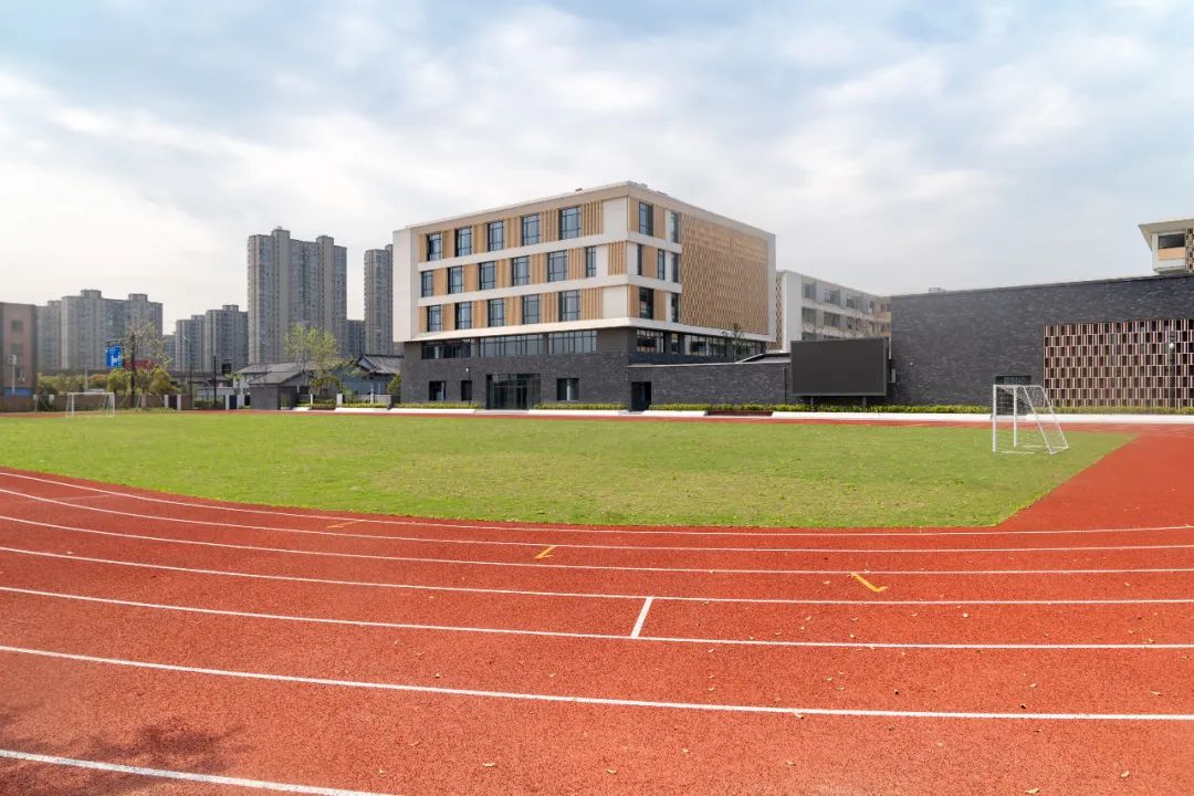 临平一中新校区!