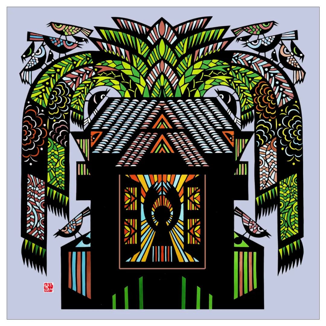 王少丰 《春风叫醒窗外绿 》