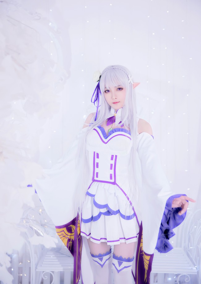 cos无论是否过气依然很喜欢爱蜜莉雅