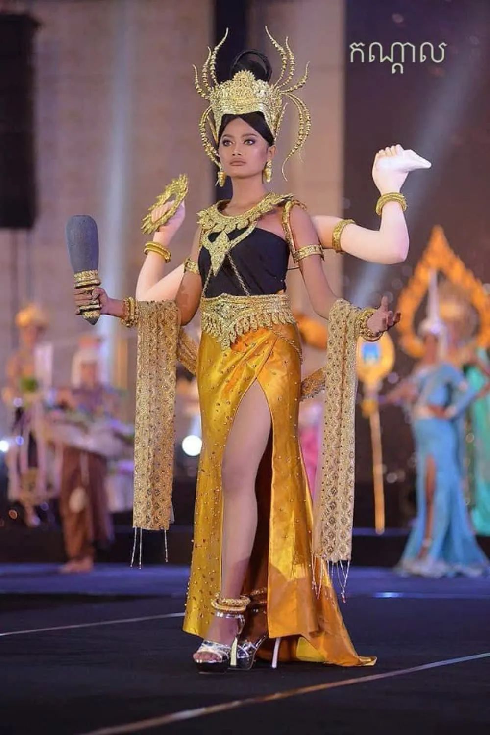 25位柬埔寨选美小姐姐你最喜欢哪个