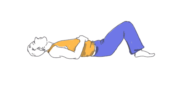 两个小动作,一生腰椎间盘不突出