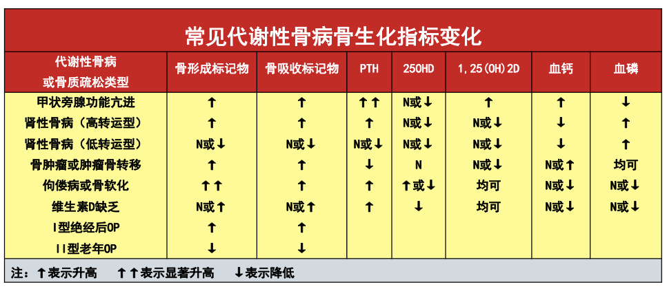 骨代谢标志物5项检测图片