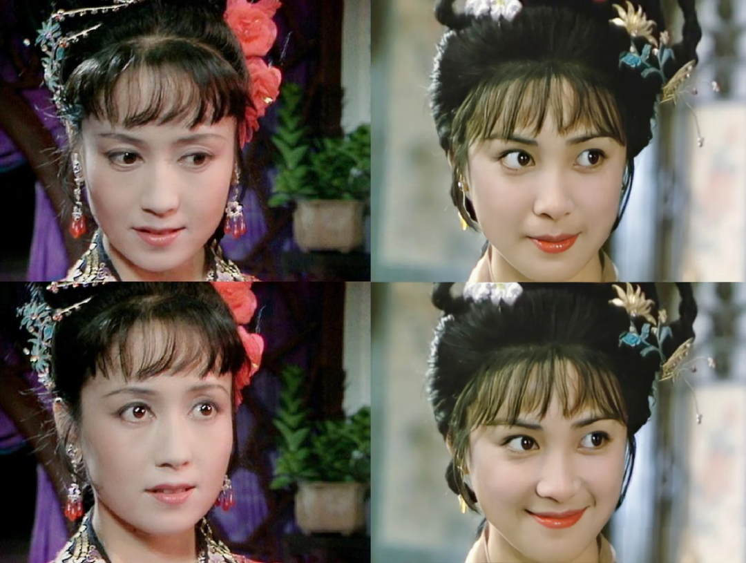 傅艺伟饰演薛宝钗的影版《红楼梦》中, 饰演林黛玉的就是文章最开头