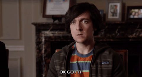 意思是:收到,我懂了,知道了这时候,也会有人说:i got it.