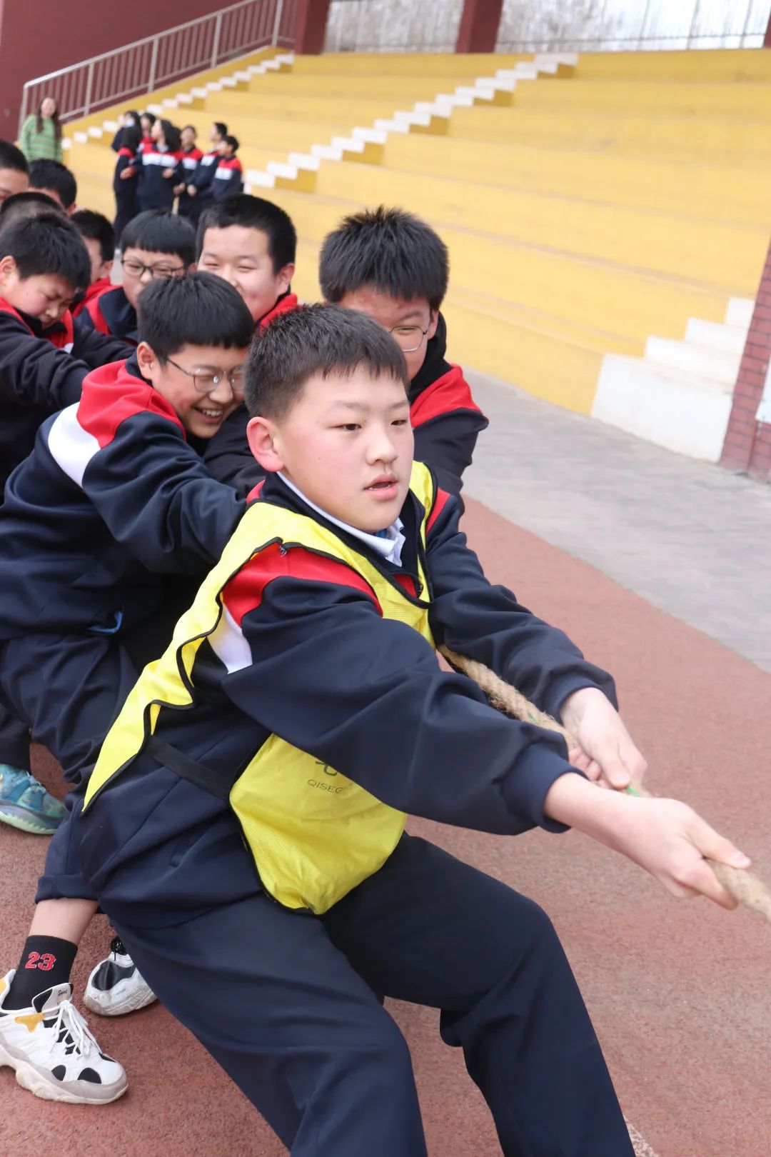 邯郸七色光开阳中学图片