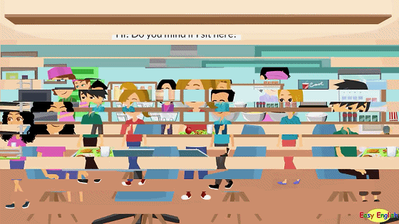 校园生活 school conversation:在便利店购物 shopping at grocery