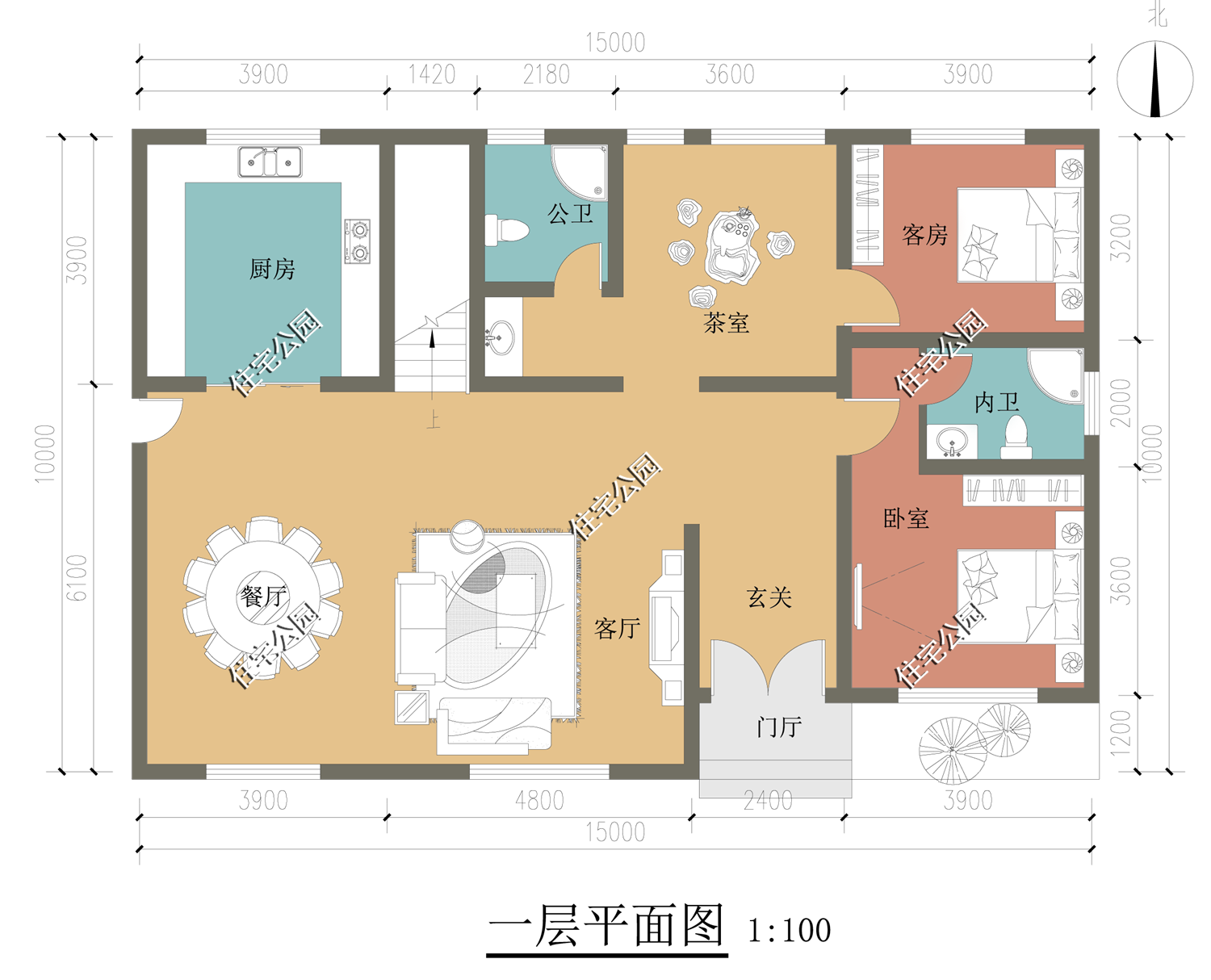 農村房屋圖紙10新農村別墅圖紙