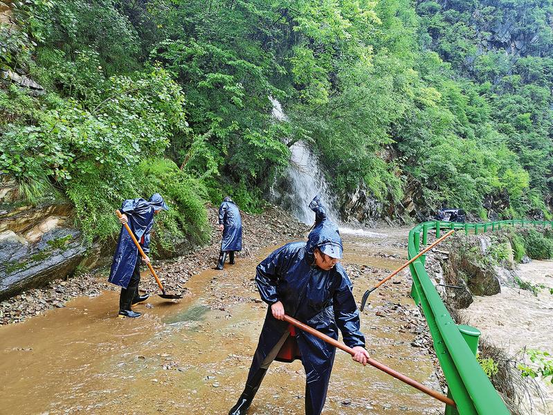 山阳县小河口镇图片