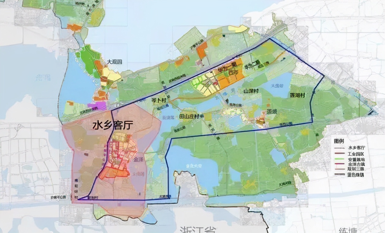 汾湖2030规划图片