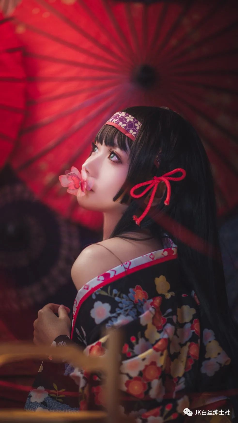 cos:美少女万华镜莲华cos正片@桃景三酪|cos|coser|莲华_手机网易网