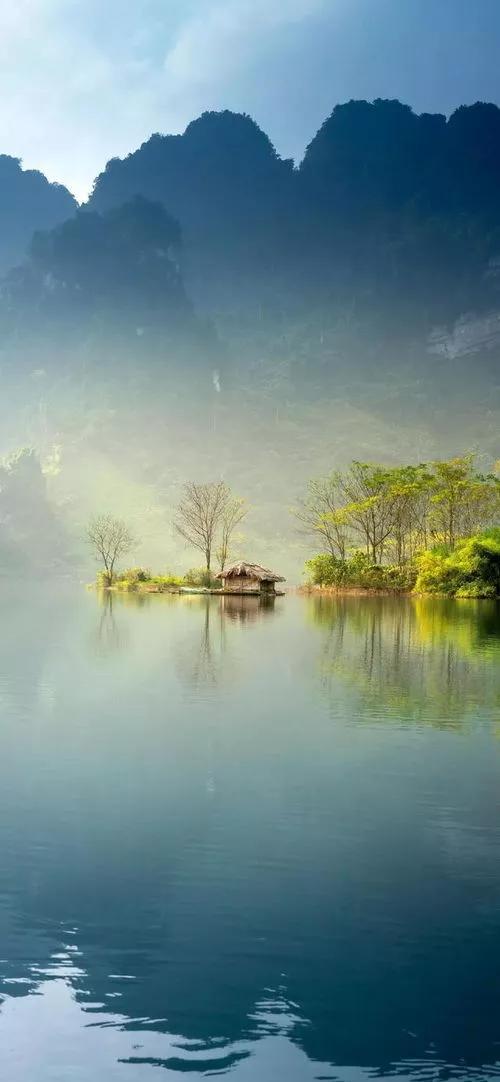 风景壁纸:风景优美,风光霁月,美景如诗如画|壁纸|金粉|风景_手机网易