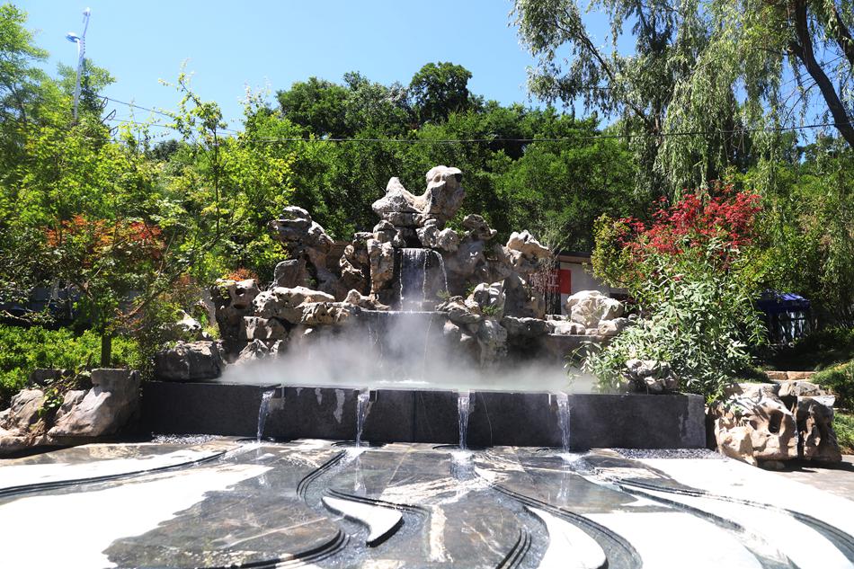 清水清泉烟柳口袋公园正式向市民开放图