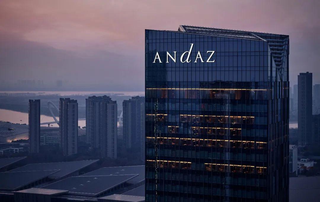 中国第4家,全球第28家andaz——南京河西安达仕酒店摩登启幕|andaz