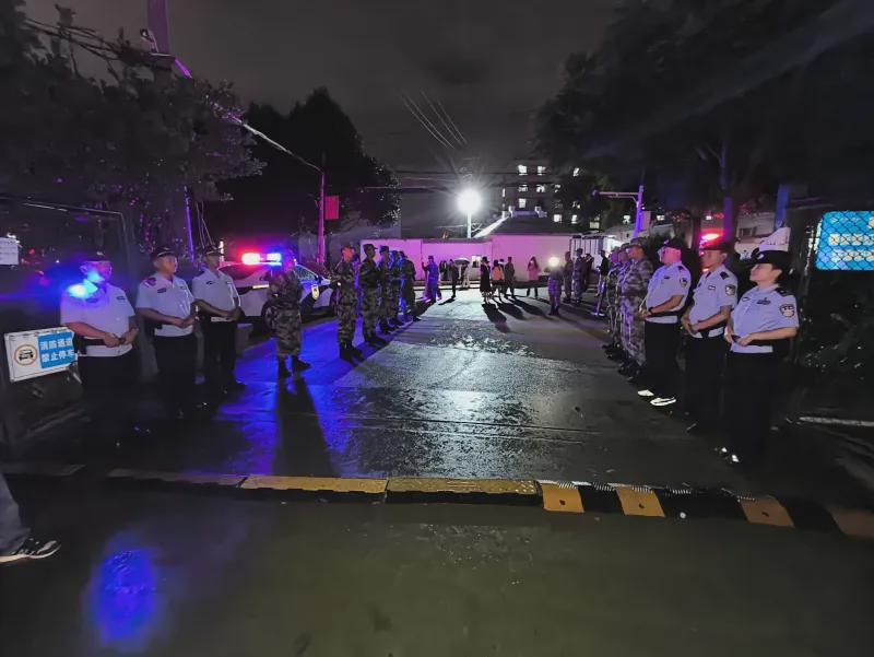 实干争先丨龙泉派出所社区警务中队以安为先69着力创建平安社区