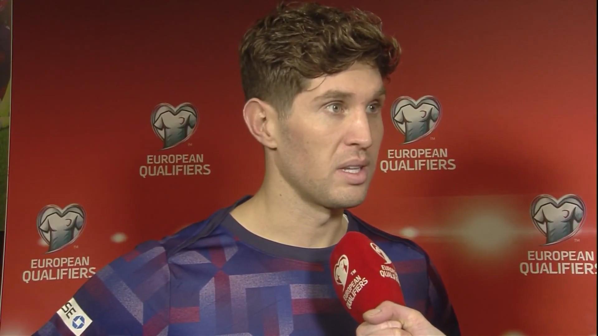 预选赛全胜零丢球，斯通斯：每个人都在其中发挥了作用