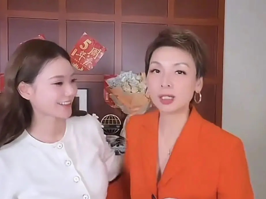 马筱梅大S，一个现汪太一个前汪太！洋洋总一句话道出二人的区别