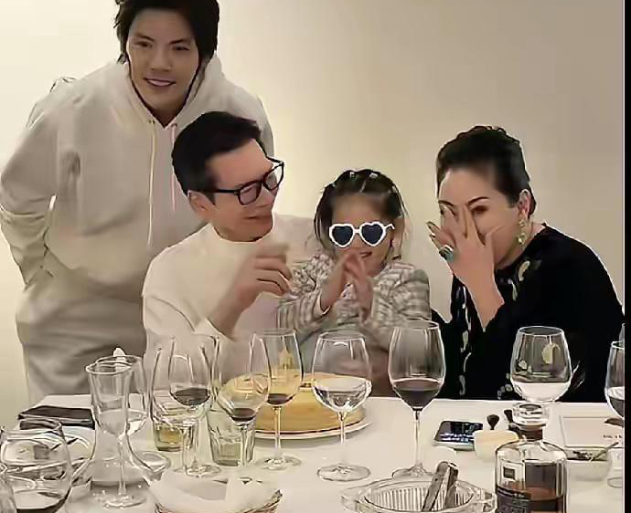 向佑果然叛逆！竟然缺席了父亲向华强的77岁生日聚会，向太很生气