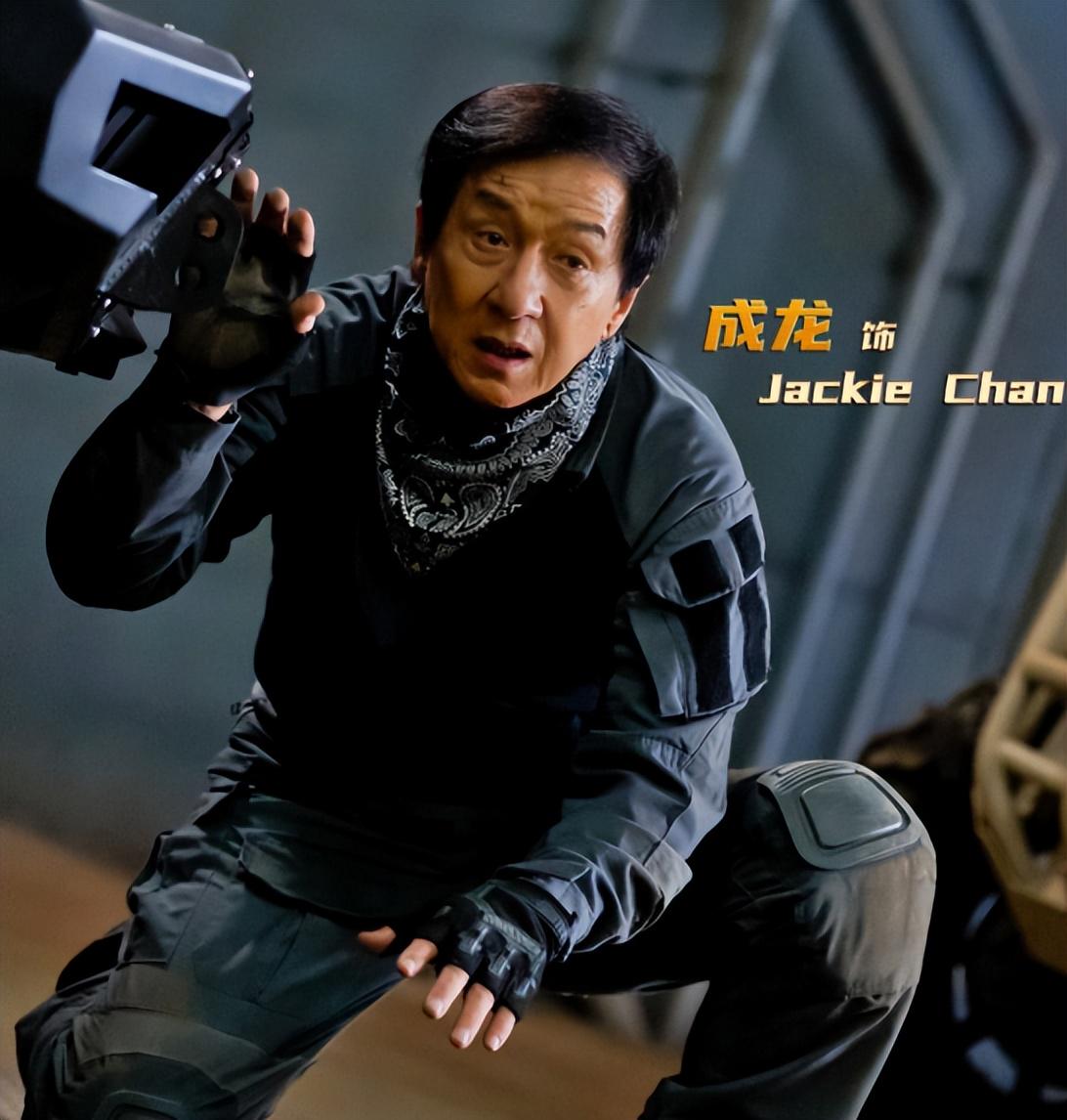 成龙不服老!2026年3部新片火力全开,71岁还要再救港片一把