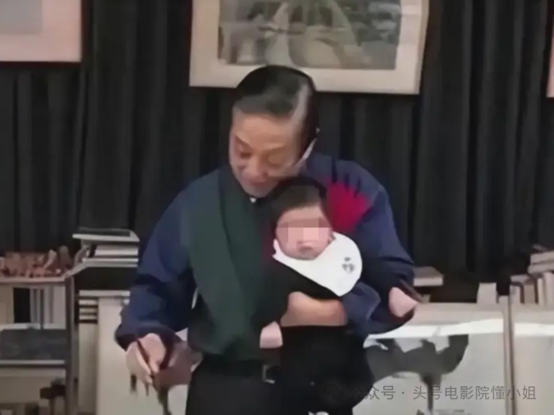 87岁范曾生子!82岁韩美林84岁刘诗昆,文艺圈再添爷爷级生育猛将