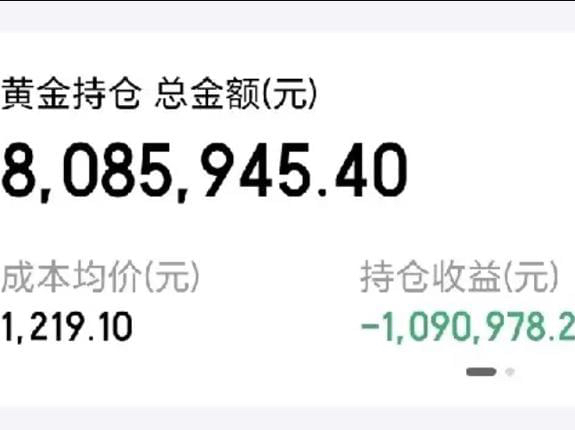 一夜回到解放前！有投资客称忙活一年赚了133万，这两天就亏109万