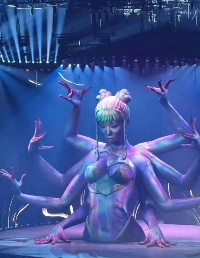 蔡依林被批判，早有预兆