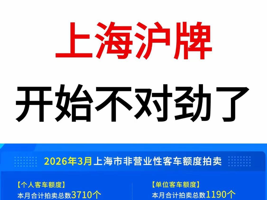 上海沪牌太卷了！4万人疯抢3710张个人额度，平均11个人抢1块牌…