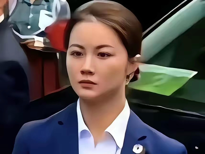 郑丽文在大陆，悄悄问身边安保一个问题