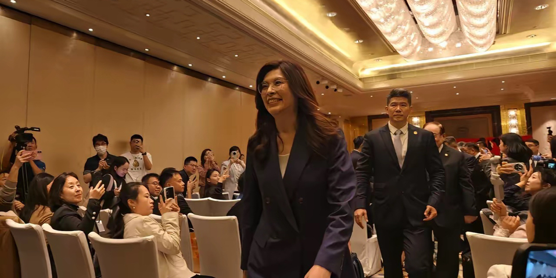 重磅发言！郑丽文“一中”表态，台海迎来三点新变化！