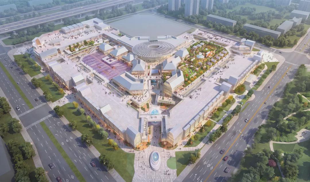 公示！郑州商业新地标，百联奥莱全新规划曝光