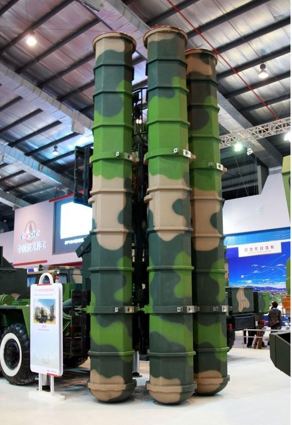 为何这么大   fd-2000防空导弹,是中国红旗-9远程防空导弹的出口型号