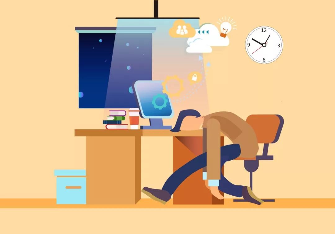 疲劳毒素:正在吞噬你的工作精力