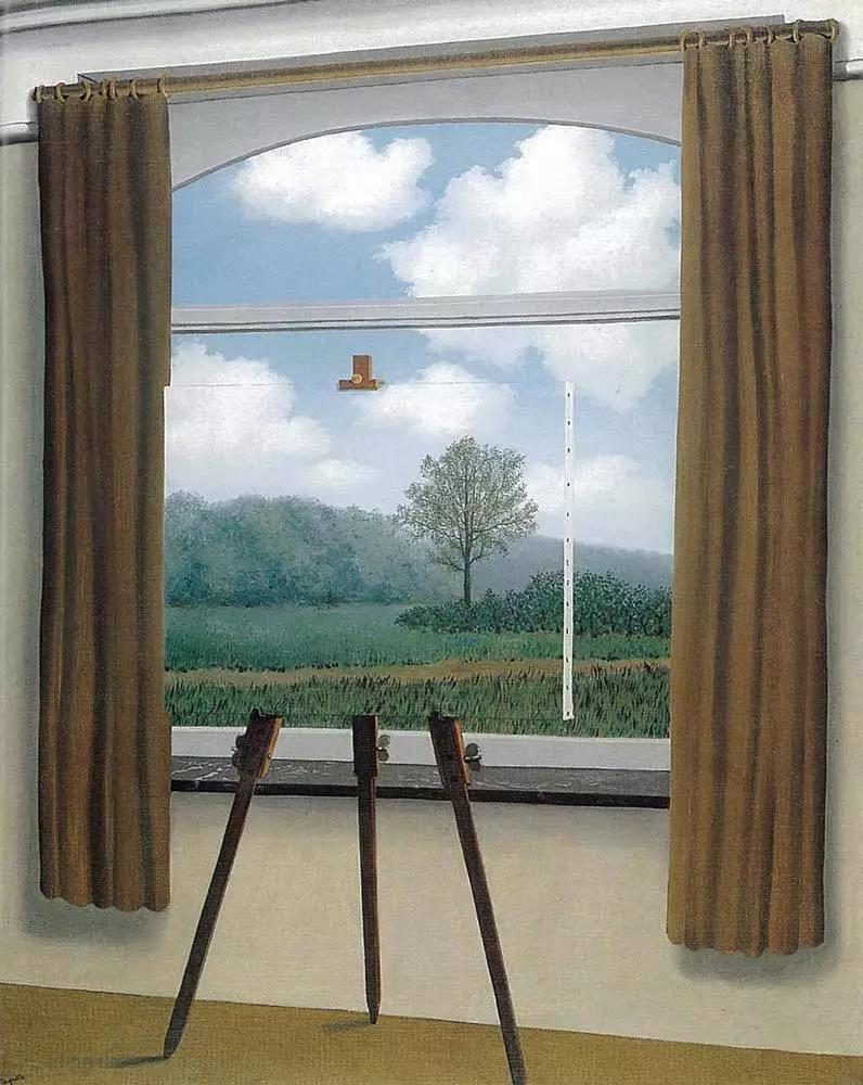 超现实主义画家勒内马格利特绘画作品赏析
