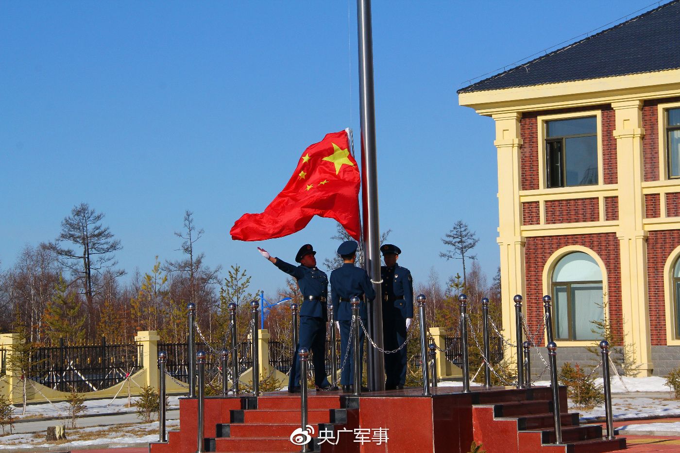 空军漠河雷达站图片