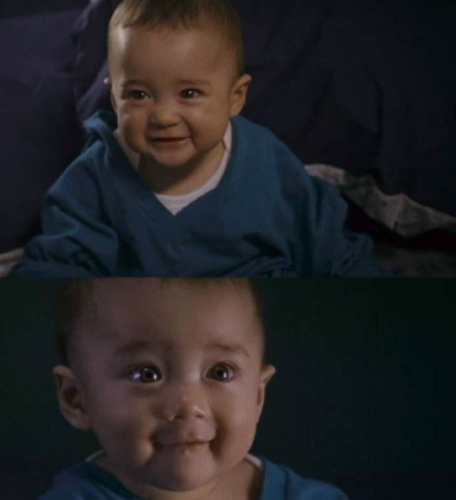 《宝贝计划》中的小宝贝长大成这样,大眼睛充满欧式范儿,太帅了