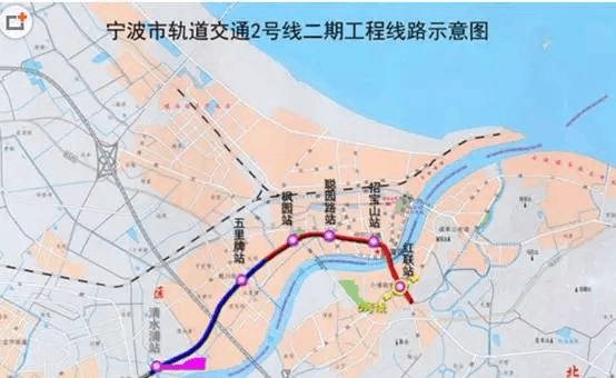 宁波7条地铁线路运营在建规划最新消息一览